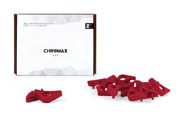 Noctua Fan Pads 16pcs NA-SAVP1 chromax.red