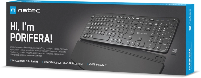 Natec Wireless PORIFERA