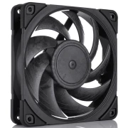 Noctua 120mm NF-A12x25-PWM chromax.black swap