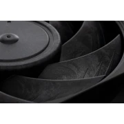 Noctua 120mm NF-A12x25-PWM chromax.black swap