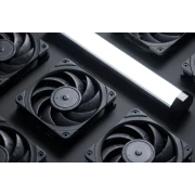 Noctua 120mm NF-A12x25-PWM chromax.black swap