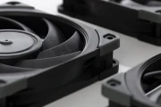 Noctua 120mm NF-A12x25-PWM chromax.black swap