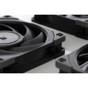 Noctua 120mm NF-A12x25-PWM chromax.black swap