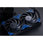 Noctua 120mm NF-A12x25-PWM chromax.black swap