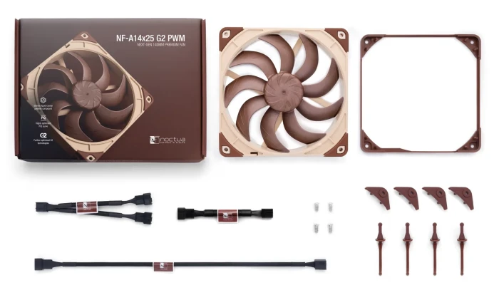 Noctua NF-A14x25 G2 PWM 140mm