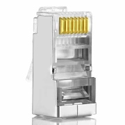 Конектори RJ-45 STP Shielded - 20 броя