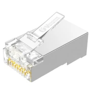 Конектори RJ-45 STP Shielded - 20 броя