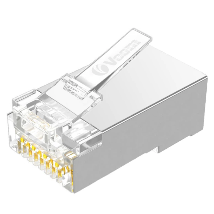 Конектори RJ-45 STP Shielded - 20 броя