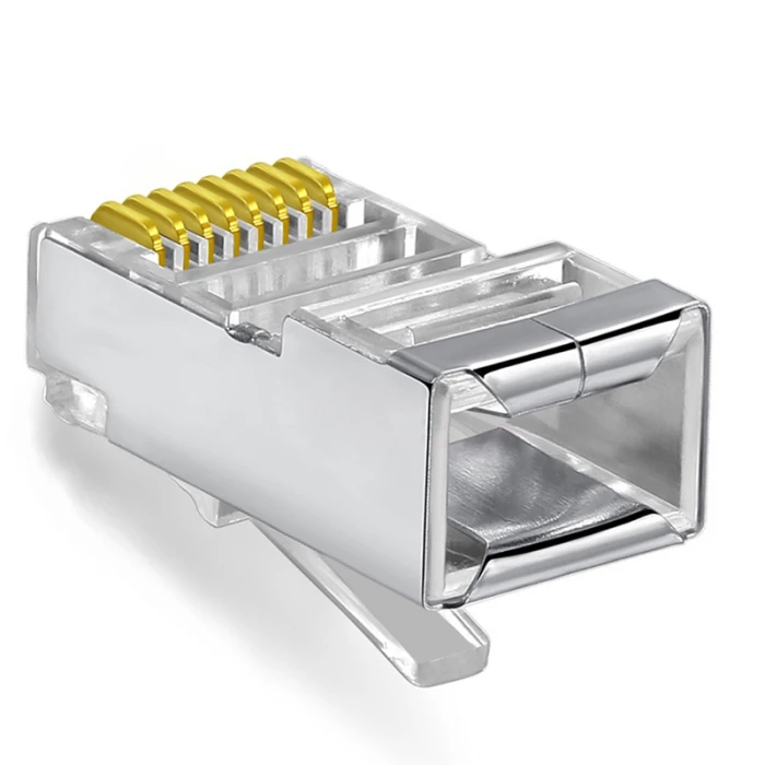 Конектори RJ-45 STP Shielded - 20 броя