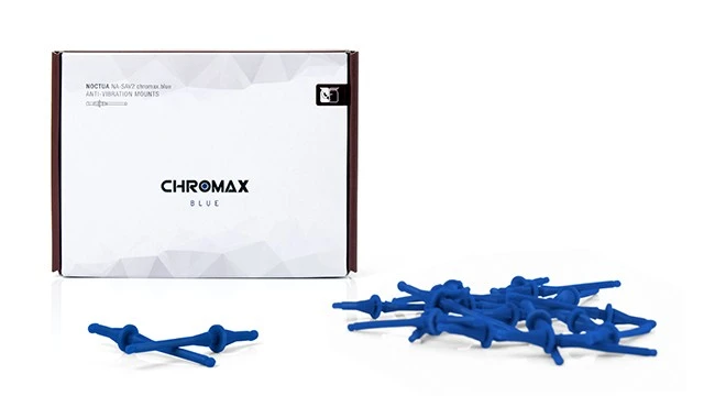 Noctua Fan Slics 20pcs - NA-SAV2 chromax blue