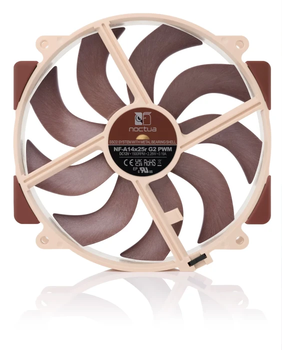 Noctua NF-A14x25r G2 PWM 140mm