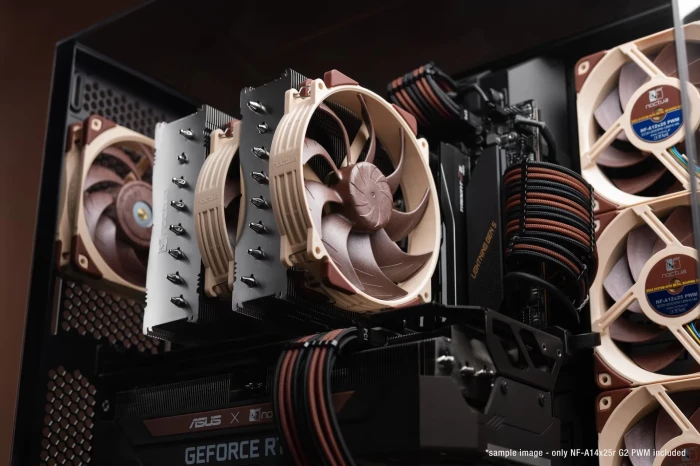 Noctua NF-A14x25r G2 PWM 140mm