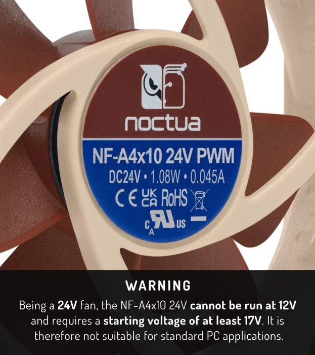 Noctua NF-A4x10-24V-PWM - 24V