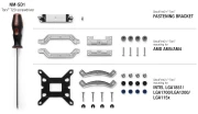 Noctua Mounting KIT - NM-M1-MP78