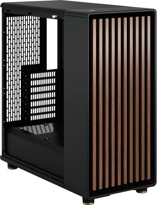 FRACTAL DESIGN North Charcoal Black TG Dark