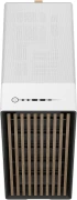 FRACTAL DESIGN North Chalk White