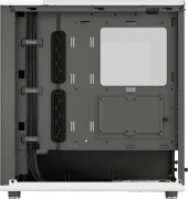 FRACTAL DESIGN North Chalk White TG Clear