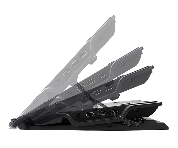 Zalman 17" Black ZM-NS2000