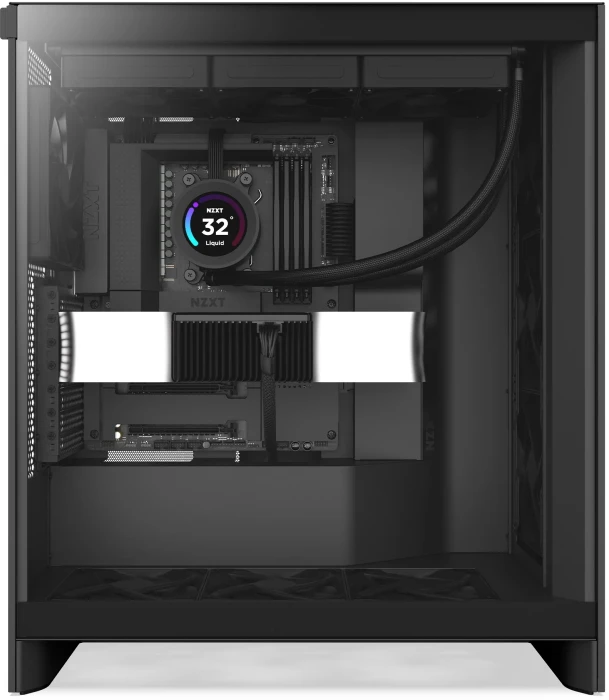 NZXT H7 Flow 2024 Matte Black