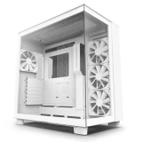 NZXT H9 Flow Matte White
