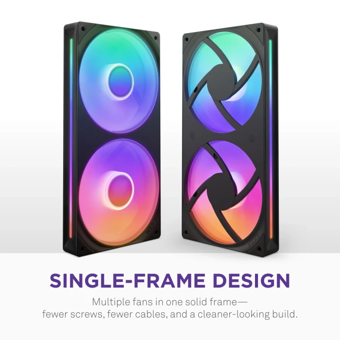 NZXT Kraken Core 240 RGB Logo