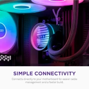 NZXT Kraken Core 360 RGB Logo