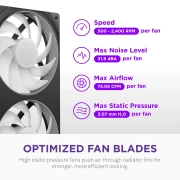 NZXT Kraken Core 360 RGB Logo