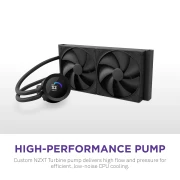 NZXT Kraken Plus 240 LCD Black