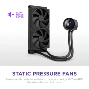 NZXT Kraken Plus 240 LCD Black