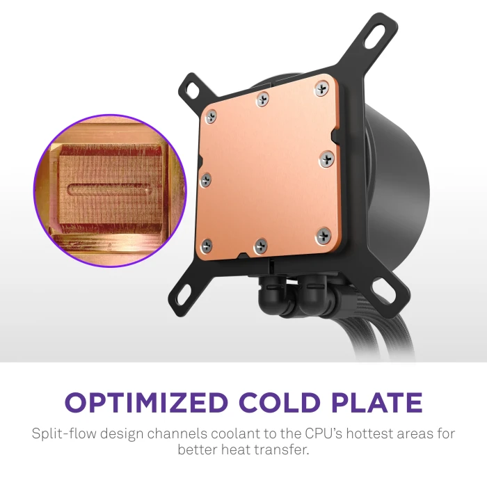 NZXT Kraken Plus 240 LCD Black
