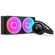 NZXT Kraken Plus 240 RGB LCD Black