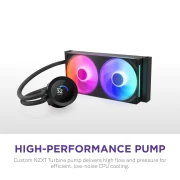 NZXT Kraken Plus 240 RGB LCD Black