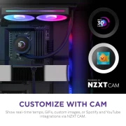 NZXT Kraken Plus 240 RGB LCD Black