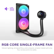 NZXT Kraken Plus 240 RGB LCD Black
