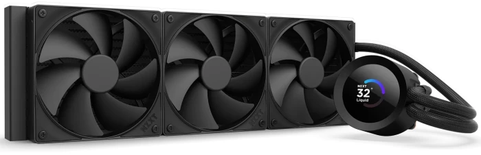 NZXT Kraken Plus 360 LCD Black
