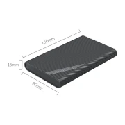 Orico 2.5 inch TYPE C - 2521C3-BK