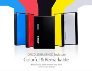 Orico 2.5 inch USB3.0 - 2588US3-V1-SV