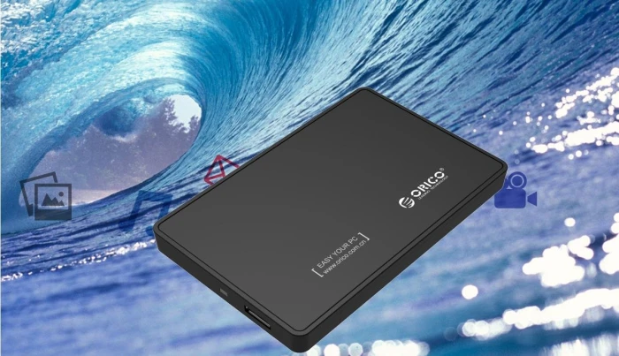 Orico 2.5 inch USB3.0 - 2588US3-V1-SV