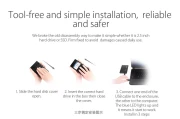 Orico 2.5 inch USB3.0 - 2588US3-V1-SV