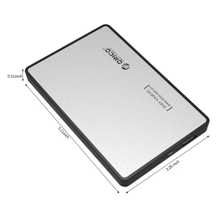 Orico 2.5 inch USB3.0 - 2588US3-V1-SV