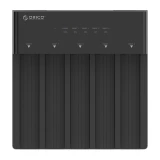 Orico докинг станция Storage - HDD/SSD Dock/Duplicator - 5x 2.5 and 3.5 inch USB3.0 - 6558US3