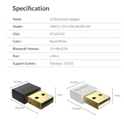 Orico BTA-508-BK
