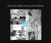 Orico организатор за кабели Cable Management - CBSX-BK