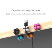 Orico организатор за кабели Cable Management - CBSX-BK