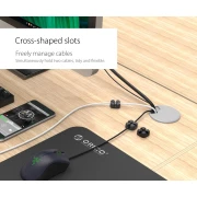 Orico организатор за кабели Cable Management - CBSX-BK