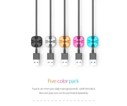 Orico организатор за кабели Cable Management - CBSX-BK