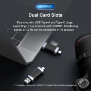 Orico CD2D-AC2-BK