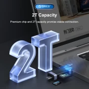 Orico CD2D-AC2-BK