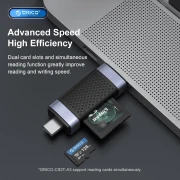 Orico CD2D-AC2-BK