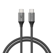Orico кабел USB C-to-C PD 100W Charging 1.0m Black